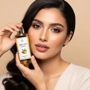 كريم / مقشر بزيت الأركان – نعومة فاخرة ولمسة جمال يومية