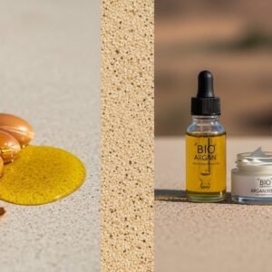 زيت الأركان العضوي – نعومة وإشراقة طبيعية للبشرة